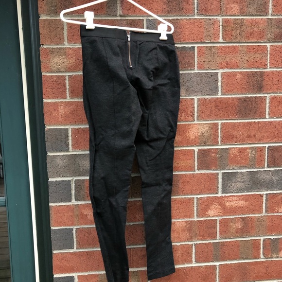 Charcoal grey j.crew pixie pant - Picture 2 of 3